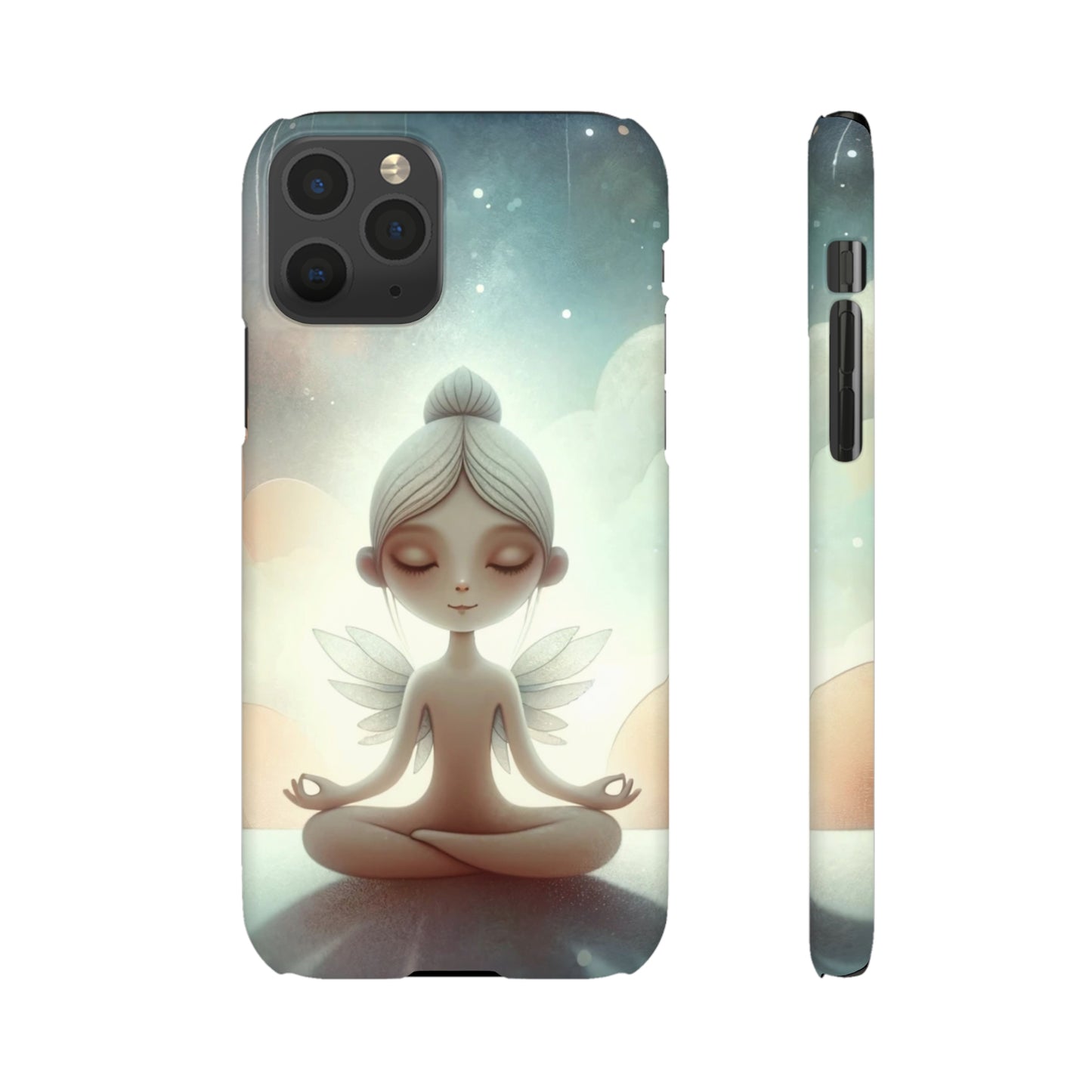 Marie la petite Yogi Snap Cases