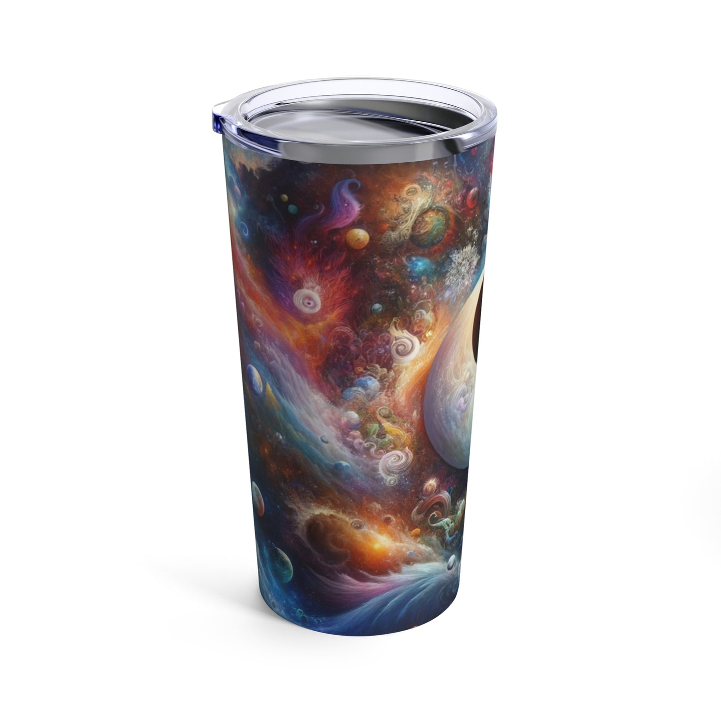 Yin and yang Design Tumbler 20oz