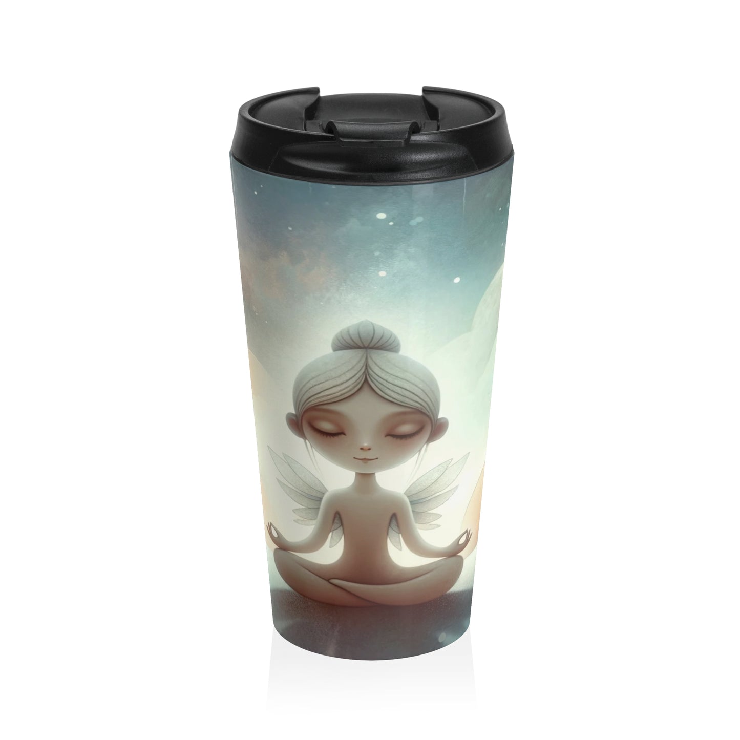 Yogi Stainless Steel Travel Mug