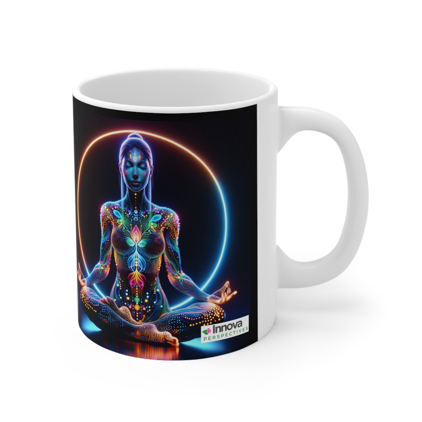 Graceful Harmony Meditation Mug: Find Your Inner Peace- BPA & Lead-Free