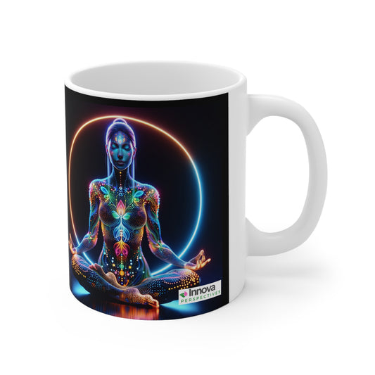 Tasse de méditation Graceful Harmony : Trouvez votre paix intérieure - Sans BPA et sans plomb