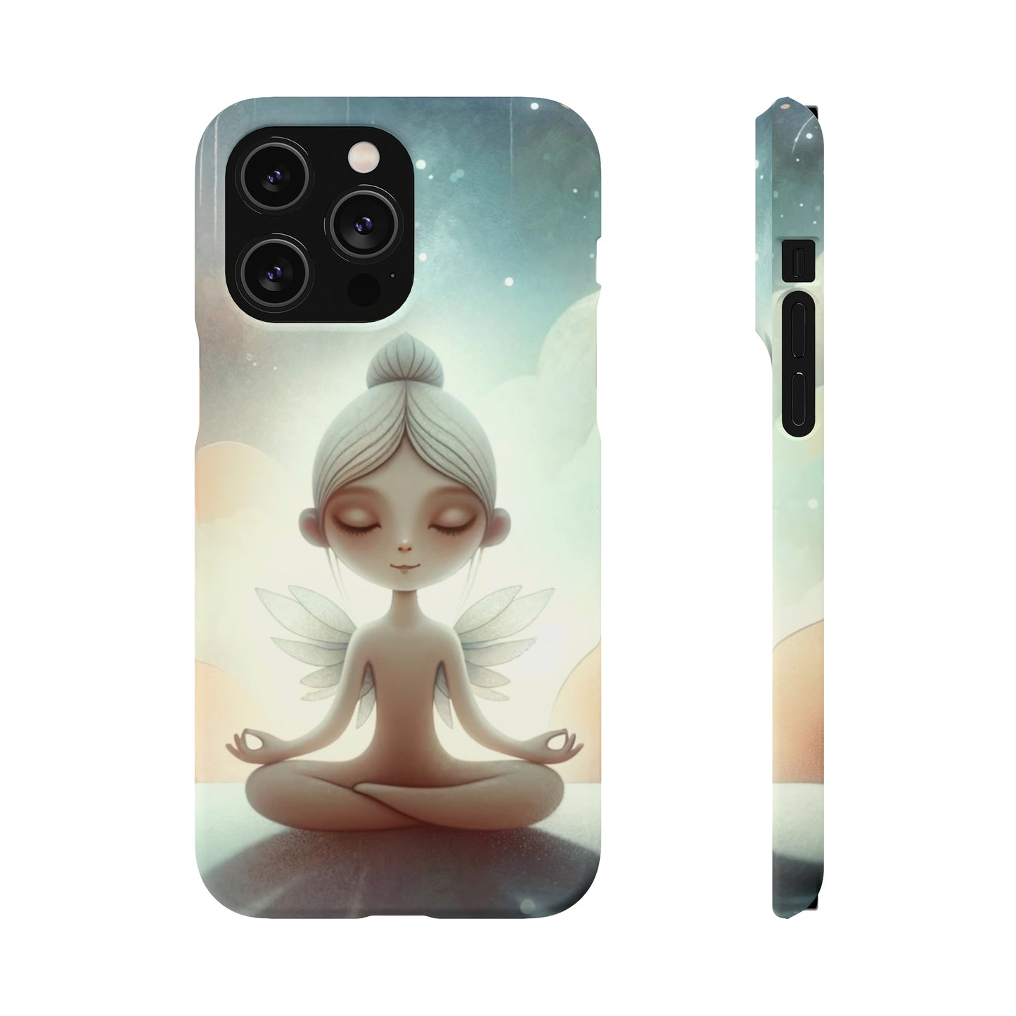 Marie la petite Yogi Snap Cases