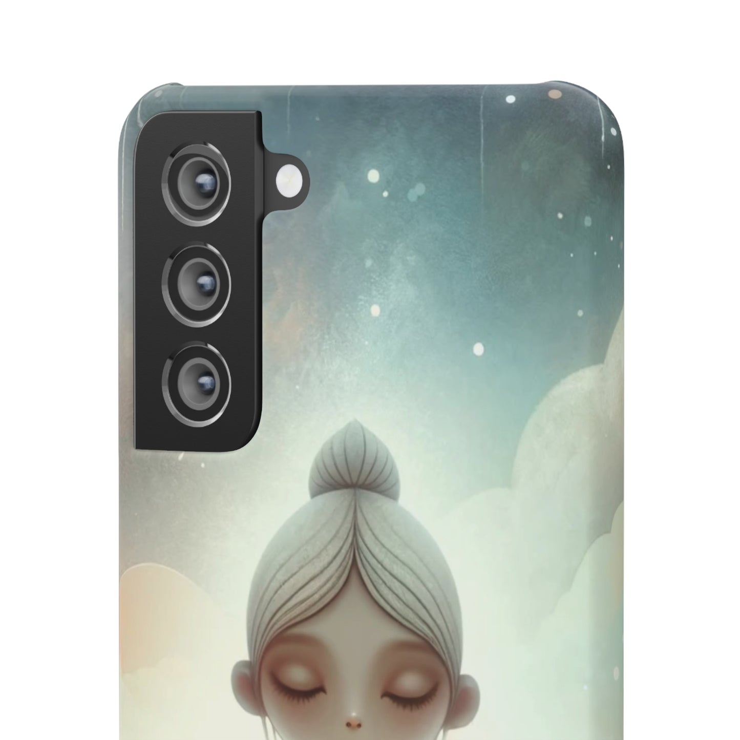 Marie la petite Yogi Snap Cases