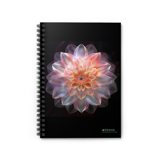 Flower of Life design Spiral Notebook - Ruled Line