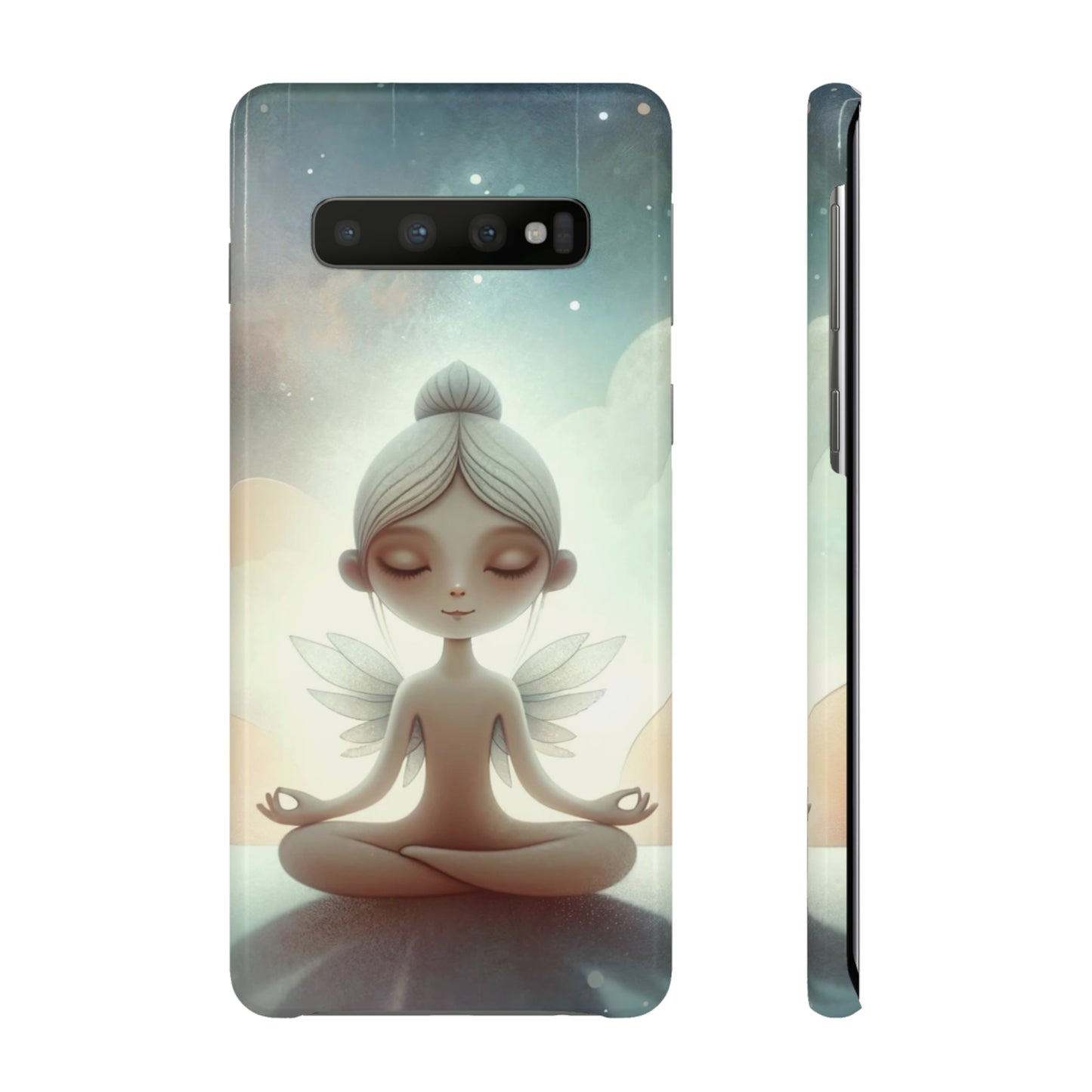 Marie la petite Yogi Snap Cases