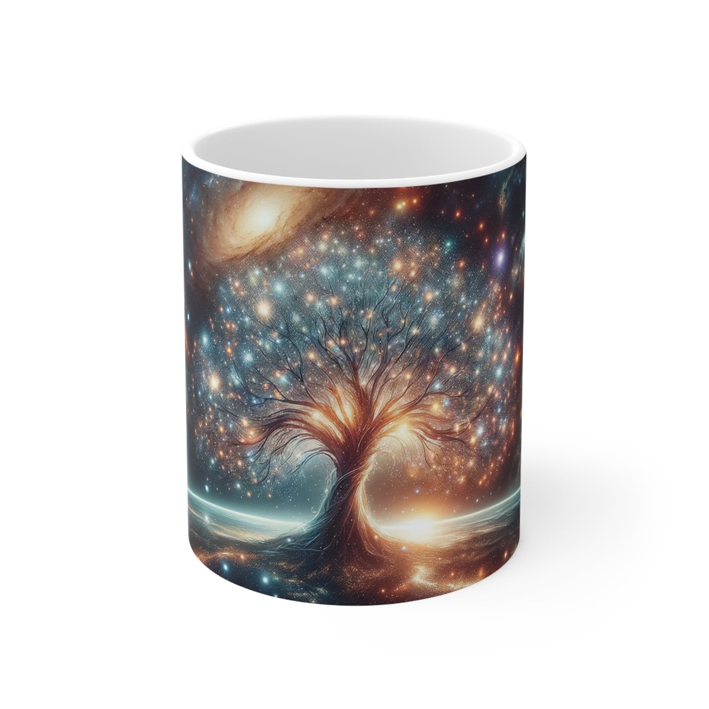 Savor the Essence of the Tree of Life with This Ceramic Mug–Lead & BPA-Free-11oz